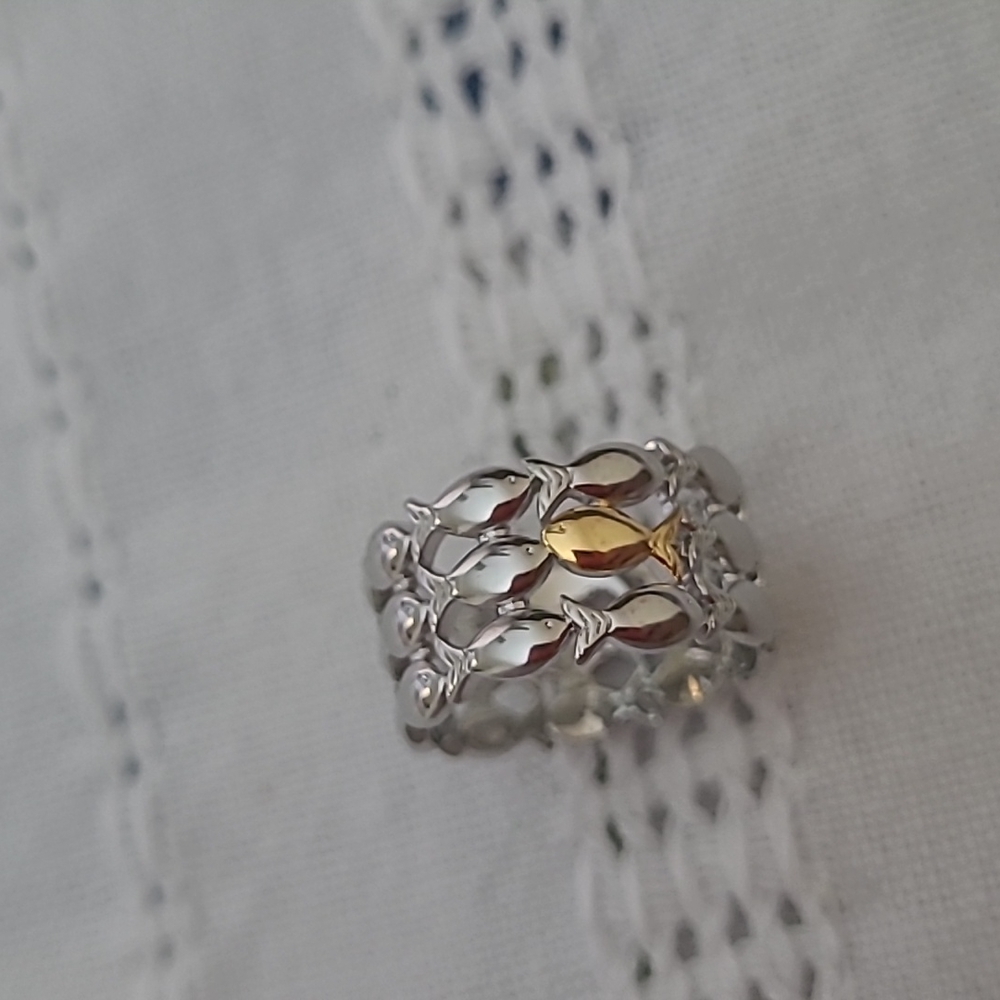 Be Unique Ring Resizable - Picture 4 of 6